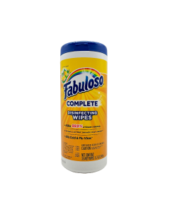Fabuloso Complete Disinfecting Wipes - 35 Wet Wipes - 8.7 OZ