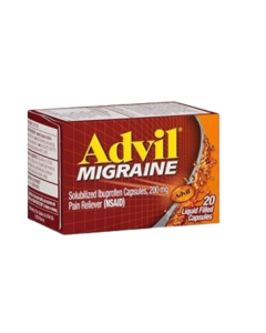 Advil Migraine Pain Reliever Liqui-gel 200 mg 20ct
