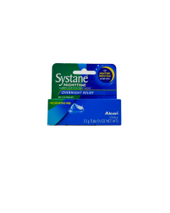 Systane Nighttime Lubricant Eye Ointment - 1/8 OZ