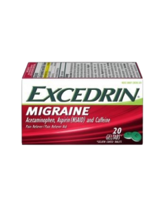 Excedrin Migraine Pain Reliever Geltabs - 20ct