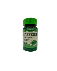 Nature's Truth Vitamin Caffeine 200 mg plus Green tea Extract