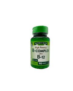 Nature's Truth High Potency B-Complex plus B-12