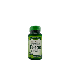 Nature's Truth Vitamin B-100 B-Complex High Potency Balanced