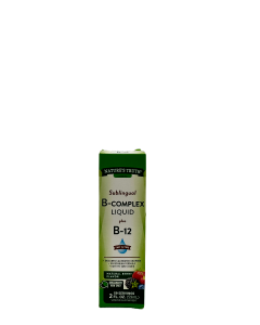 Nature's Truth Sublingual B-Complex Liquid plus B-12