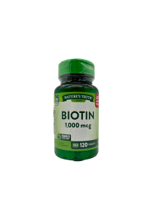 Nature's Truth Vitamin Biotin 1,000 mcg