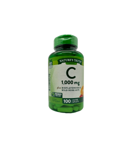 Nature's Truth Vitamin C 1000mg plus Bioflavonoids & Wild Rose Hips