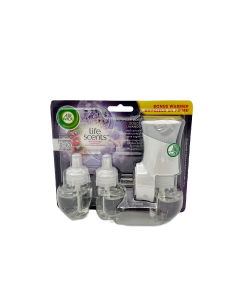 Air Wick Warmer Diffuser + 3 Refills - Sweet Lavender Days - 60ML 