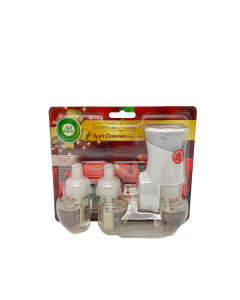Air Wick Warmer Diffuser + 3 Refills - Apple Cinnamon - 60ML 