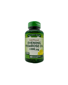 Evening Primrose Oil 2,000 mg Cold Pressed