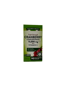 Nature's Truth Triple Strength Cranberry Concentrate - 15,000mg