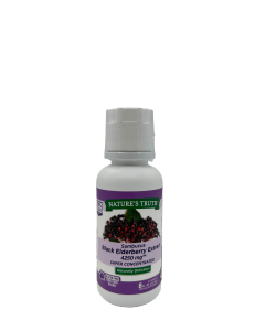 Nature's Truth Sambucus Black Elderberry Extract 4250mg
