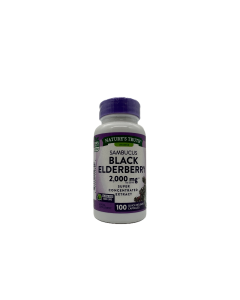 Nature's Truth Sambucus Black Elderberry 2,000 mg Super Concentrated Extract