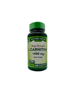 Nature's Truth L-Carnitine Mega Strength 1,000mg 