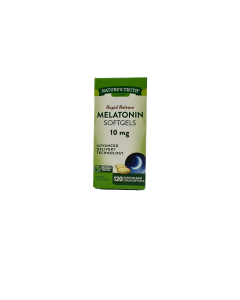 Nature's Truth Rapid Release Melatonin  Softgels 10 mg