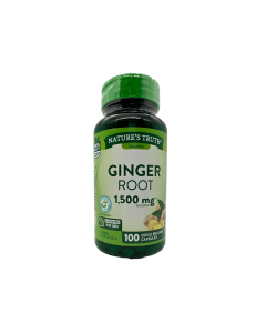 Nature's Truth Ginger Root 1,500 mg