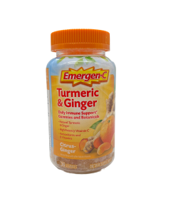 Emergen-C Turmeric & Ginger - Gummies and Botanicals