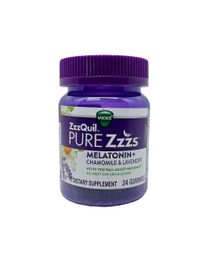Vicks Zzz Quil Pure Gummies  