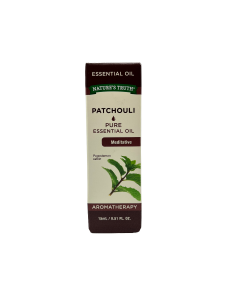Nature's Truth Patchouli Pure Essential Oil - Meditative