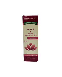 Nature's Truth Peace Pure Essential Oil - Balancing