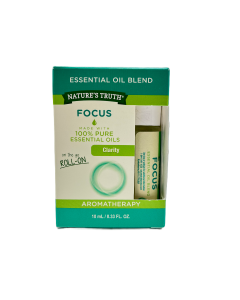 Nature's Truth Focus Pure Essential Oil Blend - Clarity