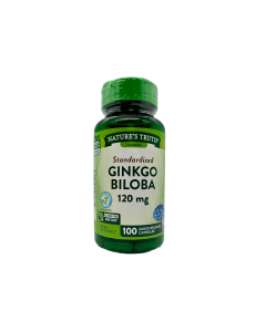 Nature's Truth Ginkgo Biloba 120mg Standardized