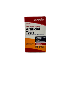 Leader Artificial Tears Lubricant Eye Drops