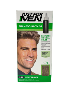Just For Men Shampoo-In Color - H 25 Light Brown