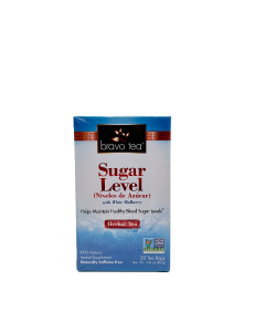 Bravo Herbal Tea - Sugar Level