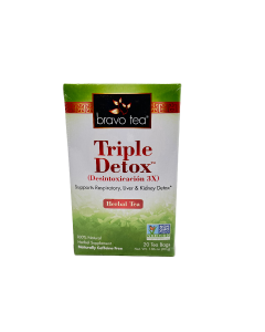 Bravo Herbal Tea - Triple Detox 
