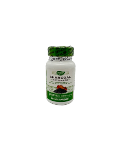 Nature's Way Charcoal Activated Dietary Supplement 560 MG