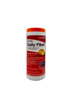 Leader Daily Fiber - Orange Smooth Flavor - 283 g