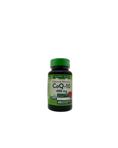 Nature's Truth CoQ-10 400 mg plus black pepper extract 