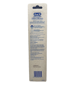 Oral-B Toothbrush Classic Ultra Clean Wave Trim - Medium - Pack of 2