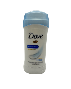 Dove Antiperspirant Deodorant - Original Clean - 2.6OZ