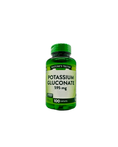Nature's Truth Potassium Gluconate 595 mg