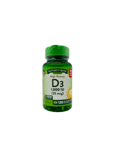 Nature's Truth D3 1000 IU (25 mcg)