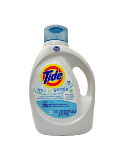 Tide Free & Gentle - 92 FL OZ 