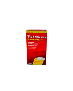 Tylenol 8HR Muscle Aches & Pain Acetaminophen Extended-Release Tablets - 24 Caplets 650 mg each