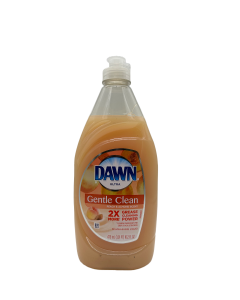 Dawn Gentle Clean Dishwashing Liquid - Peach & Almond Scent - 16.2 FL OZ