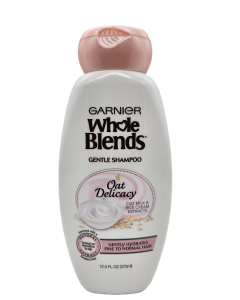 Garnier Whole Blends Shampoo - Oat Delicacy - 12.5 FL OZ
