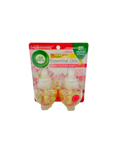 Air Wick Scented Oil 2 Refills - White Lilac - 40ML 