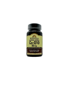 Windmill Natural Source Co-Q10 50 mg
