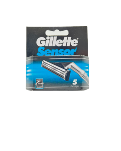 Gillette Sensor - 5 Cartridges