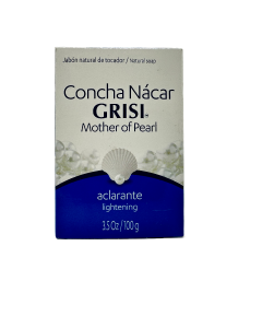 Concha Nacar Grisi Soap - Mother of Pearl - 3.5 OZ