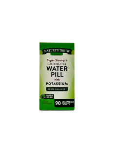 Nature's Truth Super Strength Caffeine Free Water Pill with Potassium