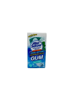 Alka-Seltzer - Extra Strength Action Heartburn Relief Gum - Cool Mint - 16 Pieces