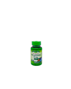 Nature's Truth Melatonin 12mg Fast Dissolve Natural Berry Flavor