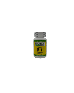 Nat-Rul Health Vitamin B-1 - Thiamin - 100mg