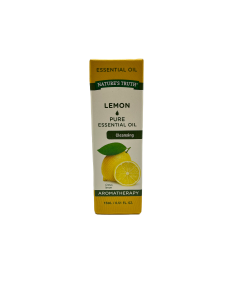 Nature's Truth Lemon Pure Essential Oil - Cleansing