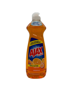 Ajax Ultra Bleach Alternative - Orange Dish Liquid 14 Fl. Oz.